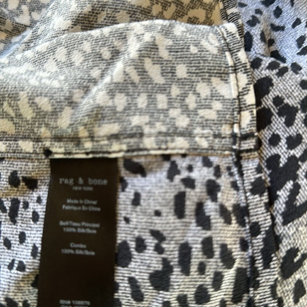 Rag and Bone Faux Wrap Dress - Picture 6 of 7